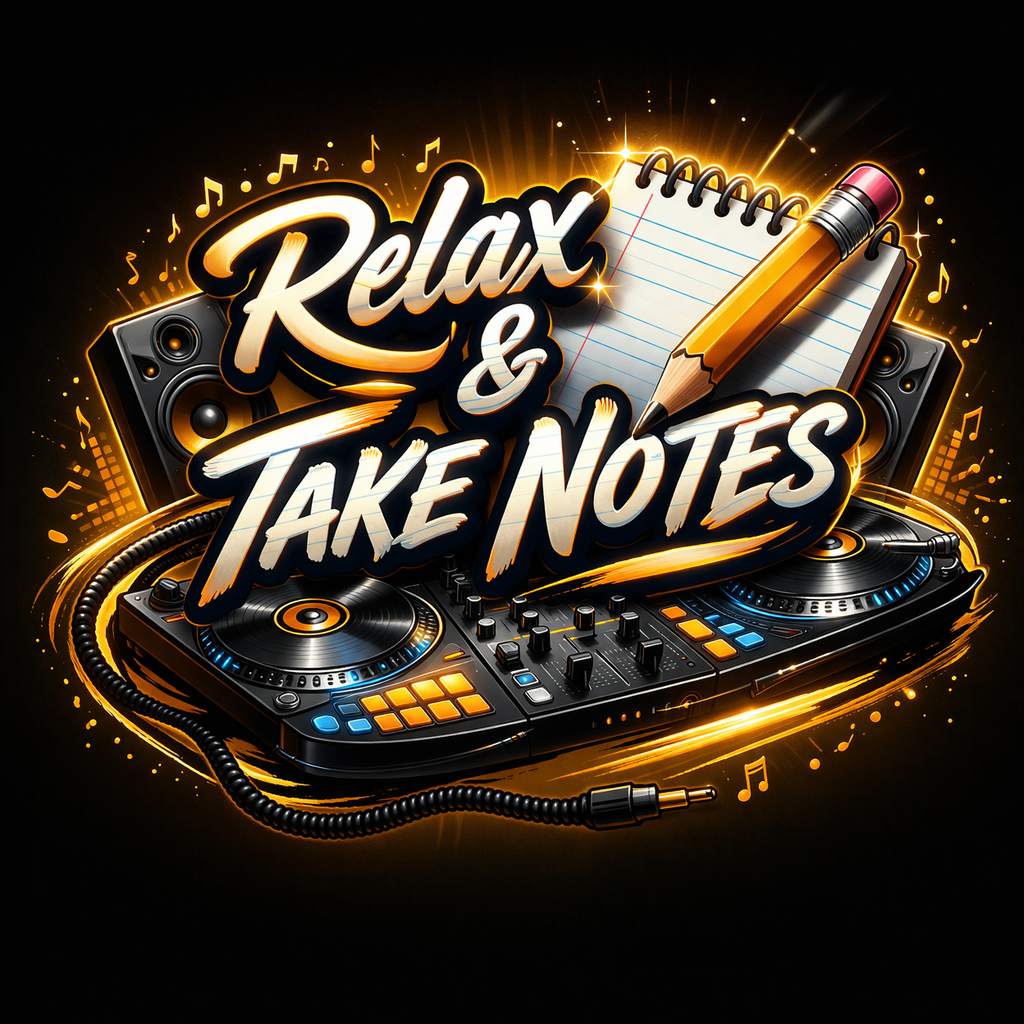 Relax and Take Notes DJ Ology artwork